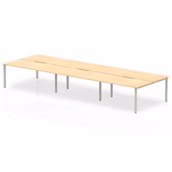 Future proof your desking solutions with the system that can grow. reduce or alter shape easily and without fuss. Seamlessly ...