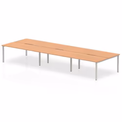 Future proof your desking solutions with the system that can grow. reduce or alter shape easily and without fuss. Seamlessly ...