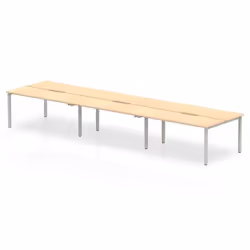 Future proof your desking solutions with the system that can grow. reduce or alter shape easily and without fuss. Seamlessly ...