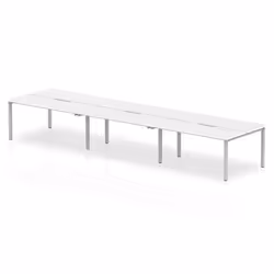 Future proof your desking solutions with the system that can grow. reduce or alter shape easily and without fuss. Seamlessly ...