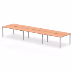 Future proof your desking solutions with the system that can grow. reduce or alter shape easily and without fuss. Seamlessly ...