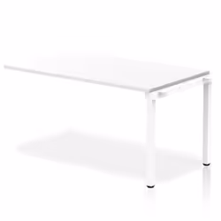Dynamic Evolve Plus 1400mm Single Row Extension Kit White Top White Fr