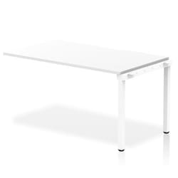 Dynamic Evolve Plus 1400mm Single Row Extension Kit White Top White Fr
