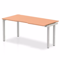 Future proof your desking solutions with the system that can grow. reduce or alter shape easily and without fuss. Seamlessly ...