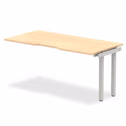 Future proof your desking solutions with the system that can grow. reduce or alter shape easily and without fuss. Seamlessly ...