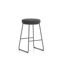 Dynamic Turin Stool With Black Frame and Black Seat - OP000327 DD