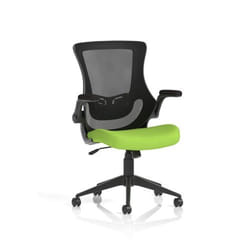Dynamic Orbit High Mesh Back Task Office Chair With Bespoke Myrrh Gree