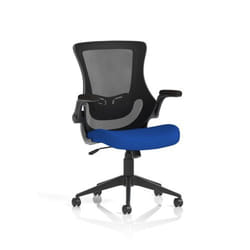 Dynamic Orbit High Mesh Back Task Office Chair With Bespoke Stevia Blu