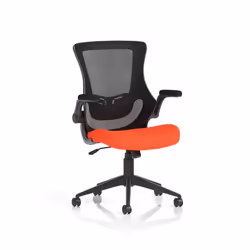 Dynamic Orbit High Mesh Back Task Office Chair With Bespoke Tabasco Or