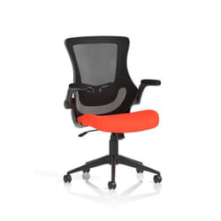 Dynamic Orbit High Mesh Back Task Office Chair With Bespoke Tabasco Or