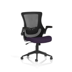 Dynamic Orbit High Mesh Back Task Office Chair With Bespoke Tansy Purp