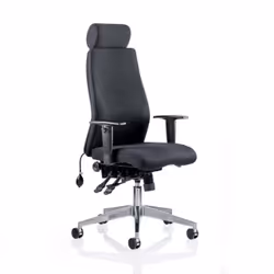 The Onyx chair is a fresh. contemporary office chair that offers a range of inspired features such as a multi-functional asyn ...
