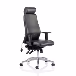 The Onyx chair is a fresh. contemporary office chair that offers a range of inspired features such as a multi-functional asyn ...
