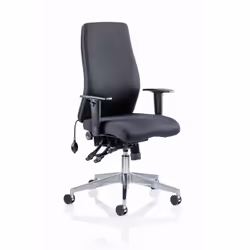 The Onyx chair is a fresh. contemporary office chair that offers a range of inspired features such as a multi-functional asyn ...