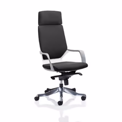 Elegant white or black acrylic shells cradle the most stylish of executive chairs – the Xenon. The shell swoops down from the ...