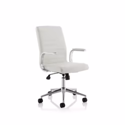 Uber cool and comfortable Ezra features stylish stitching detail. tilting and lock mechanisms and stunning chrome details suc ...