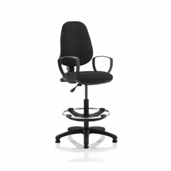 The Eclipse 1 is a simple and effective operator chair that provides the a comfortable seating experience. Seat and backrest ...