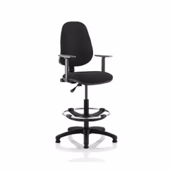 The Eclipse 1 is a simple and effective operator chair that provides the a comfortable seating experience. Seat and backrest ...