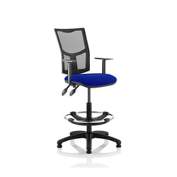 Dynamic KC0270 office/computer chair Padded seat Mesh backrest