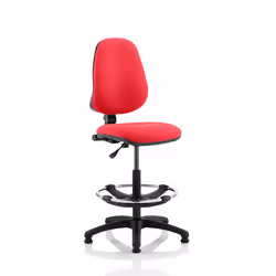 The Eclipse 1 is a simple and effective operator chair that provides the a comfortable seating experience. Seat and backrest ...