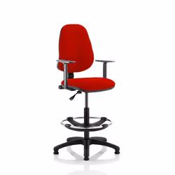 The Eclipse 1 is a simple and effective operator chair that provides the a comfortable seating experience. Seat and backrest ...