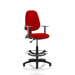 Dynamic Eclipse Plus I Padded seat Padded backrest