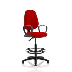 Dynamic Eclipse Plus I Padded seat Padded backrest