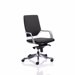 Elegant white or black acrylic shells cradle the most stylish of executive chairs – the Xenon. The shell swoops down from the ...