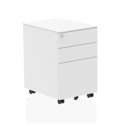 Dynamic I000726 filing cabinet Steel White