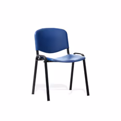 These stackable chairs are practical and comfortable. Stack-away for an efficient spacesaving solution. Ideal for the boardro ...