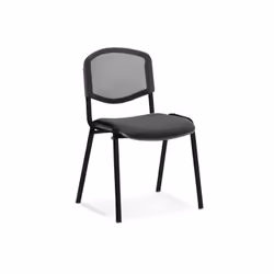 These stackable chairs are practical and comfortable. Stack-away for an efficient spacesaving solution. Ideal for the boardro ...