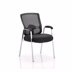 The vast and versatile Portland chair range is further extended with a choice of quality static seating. They are equipped wi ...