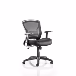 The Zeus provides style. function and quality at great value for money. A breathable mesh backrest is equipped with a support ...