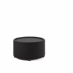 Dynamic Neo Round Table Black Fabric Finish - BR000095 DD