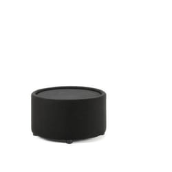 Dynamic Neo Round Table Black Fabric Finish - BR000095 DD