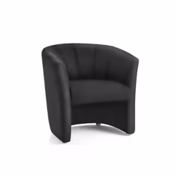 Traditional full Soft Bonded Leather or soft fabric tub chair gives you a practical and cost effective solution for your rece ...