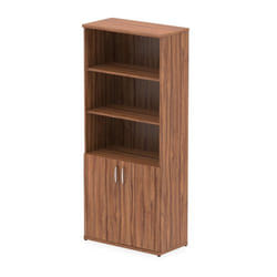 Dynamic Impulse W800 x D400 x H2000mm 4 Shelf Open Bookcase/Cupboard W