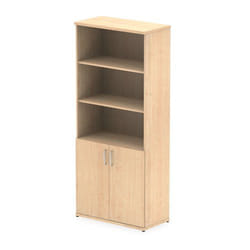 Dynamic Impulse W800 x D400 x H2000mm 4 Shelf Open Bookcase/Cupboard M