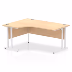 Dynamic Impulse Left Crescent Desk
