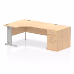 Impulse represents the best value contract office desking and storage available today.Created by specialist designers with a ...