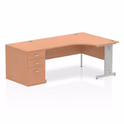 Impulse represents the best value contract office desking and storage available today.Created by specialist designers with a ...