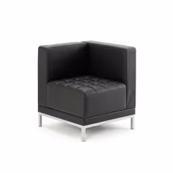 Turn corners and create an integrated modular seating look with this contemporary version of our crowd pleasing comfort break ...