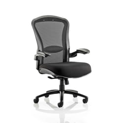 Dynamic OP000181 office/computer chair Upholstered padded seat Mesh ba