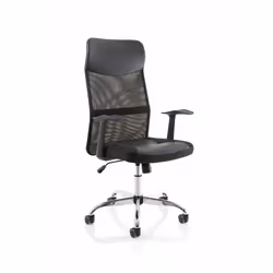 A marvellous mix of mesh. leather and chrome. Vegalite's big dimensions. comfort features and eye-appeal make a big impa ...