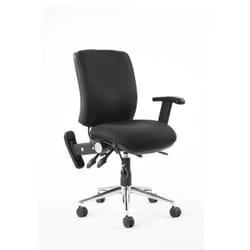 Dynamic KC0003 office/computer chair Padded seat Padded backrest