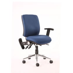 Dynamic KC0004 office/computer chair Padded seat Padded backrest