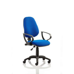 Dynamic Eclipse Plus I Upholstered padded seat Padded backrest