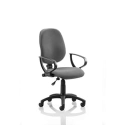 Dynamic Eclipse Plus I Upholstered padded seat Padded backrest