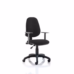 The Eclipse 1 is a simple and effective operator chair that provides the a comfortable seating experience. Seat and backrest ...