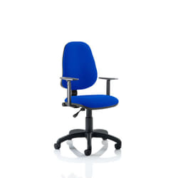 Dynamic Eclipse Plus I Upholstered padded seat Padded backrest